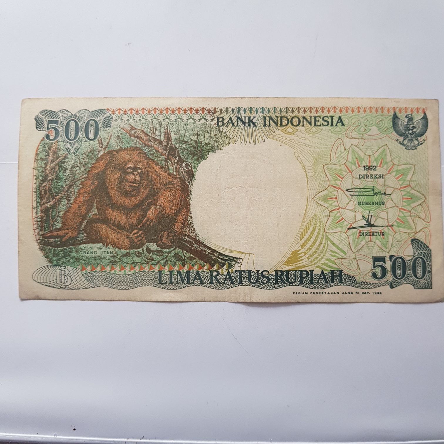 500 Rupiah  coin collectible - Main Image 2