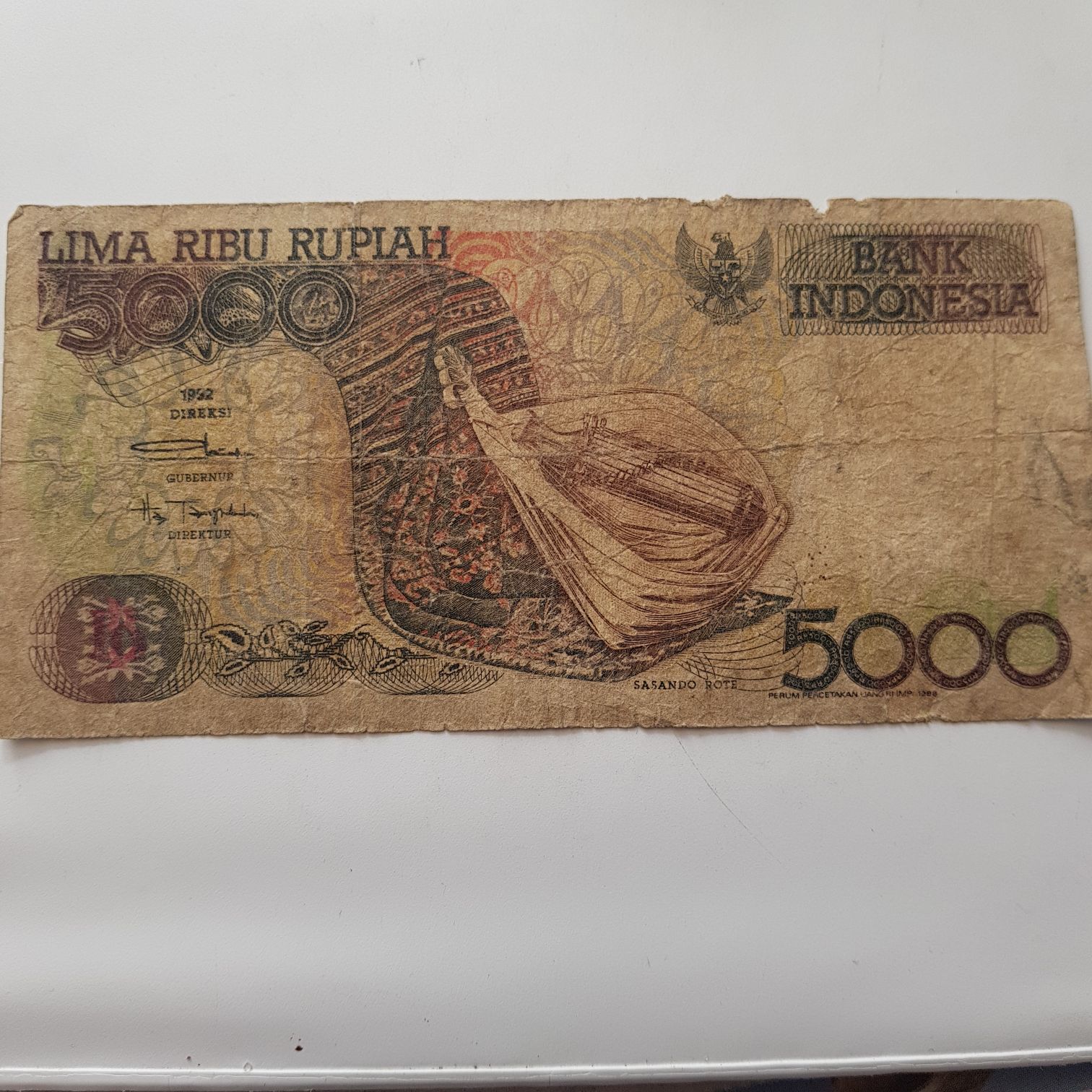 5000 Rupiah  coin collectible - Main Image 2