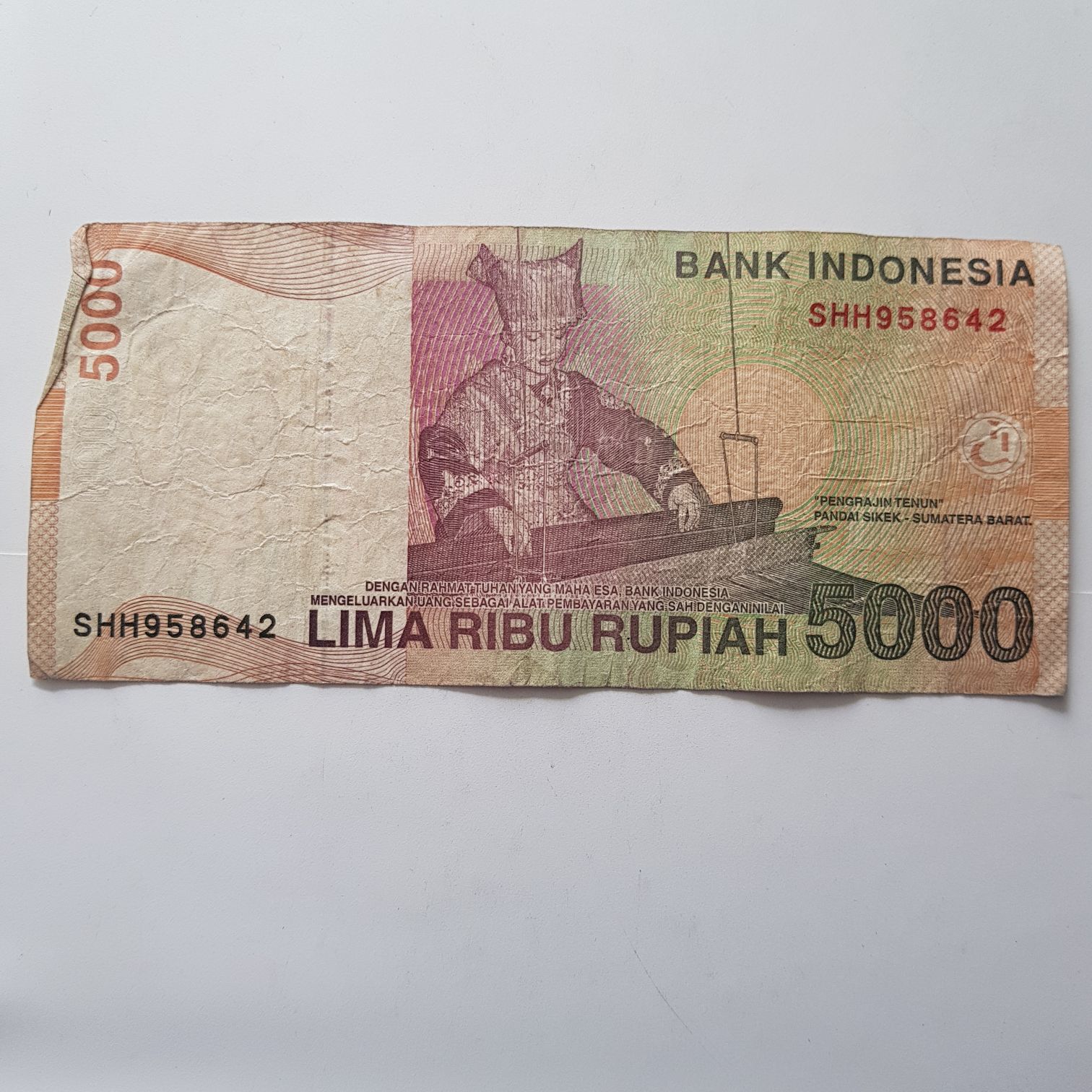 5000 Rupiah  coin collectible - Main Image 2