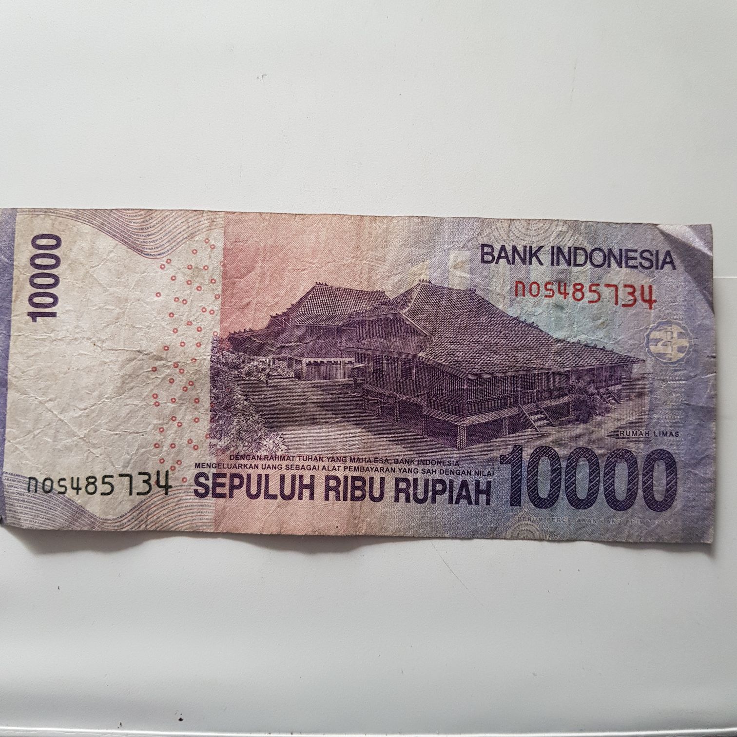 10000 Rupiah  coin collectible - Main Image 2