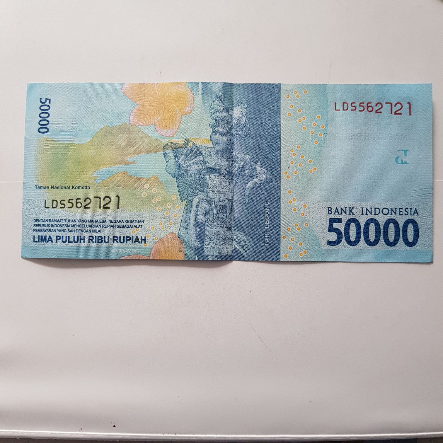 50000 Rupiah  coin collectible - Main Image 2