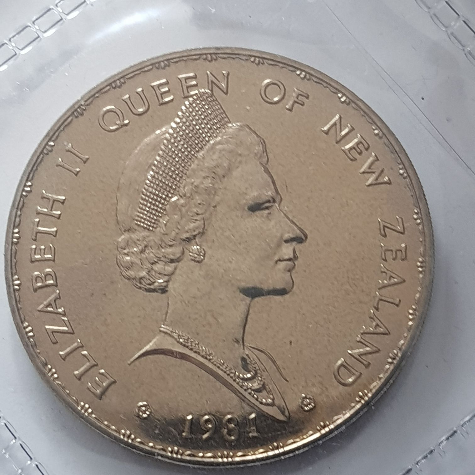 1 Dólar  coin collectible - Main Image 2