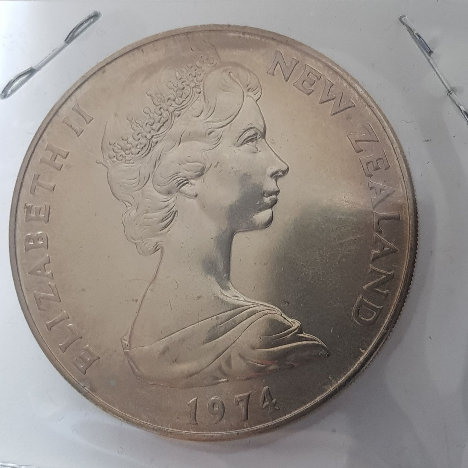 1 Dólar  coin collectible - Main Image 2