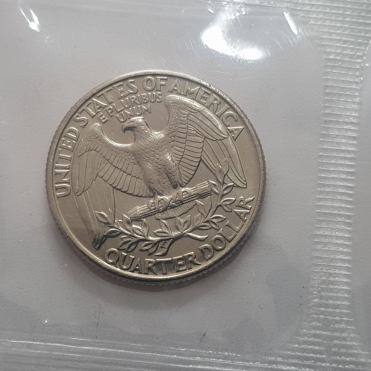 .25 Centavos De Dólar  coin collectible - Main Image 2