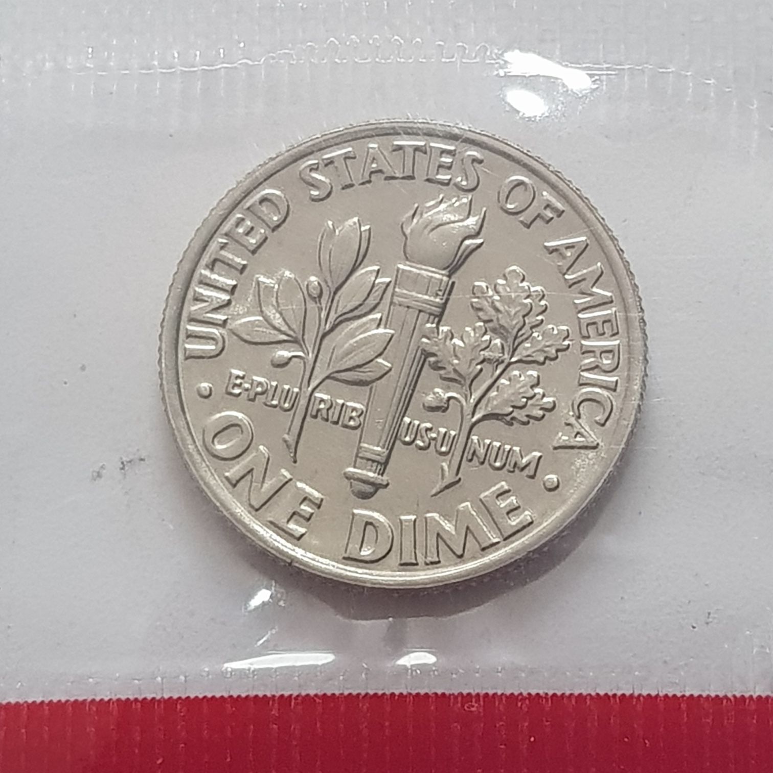 .1 Centavo De Dólar  coin collectible - Main Image 2