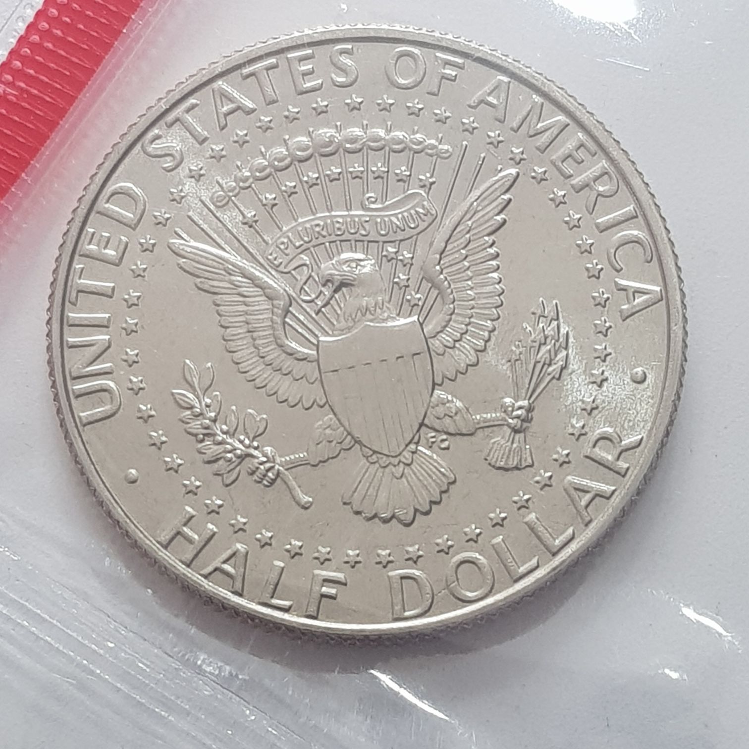 .5 Centavos De Dólar  coin collectible - Main Image 2