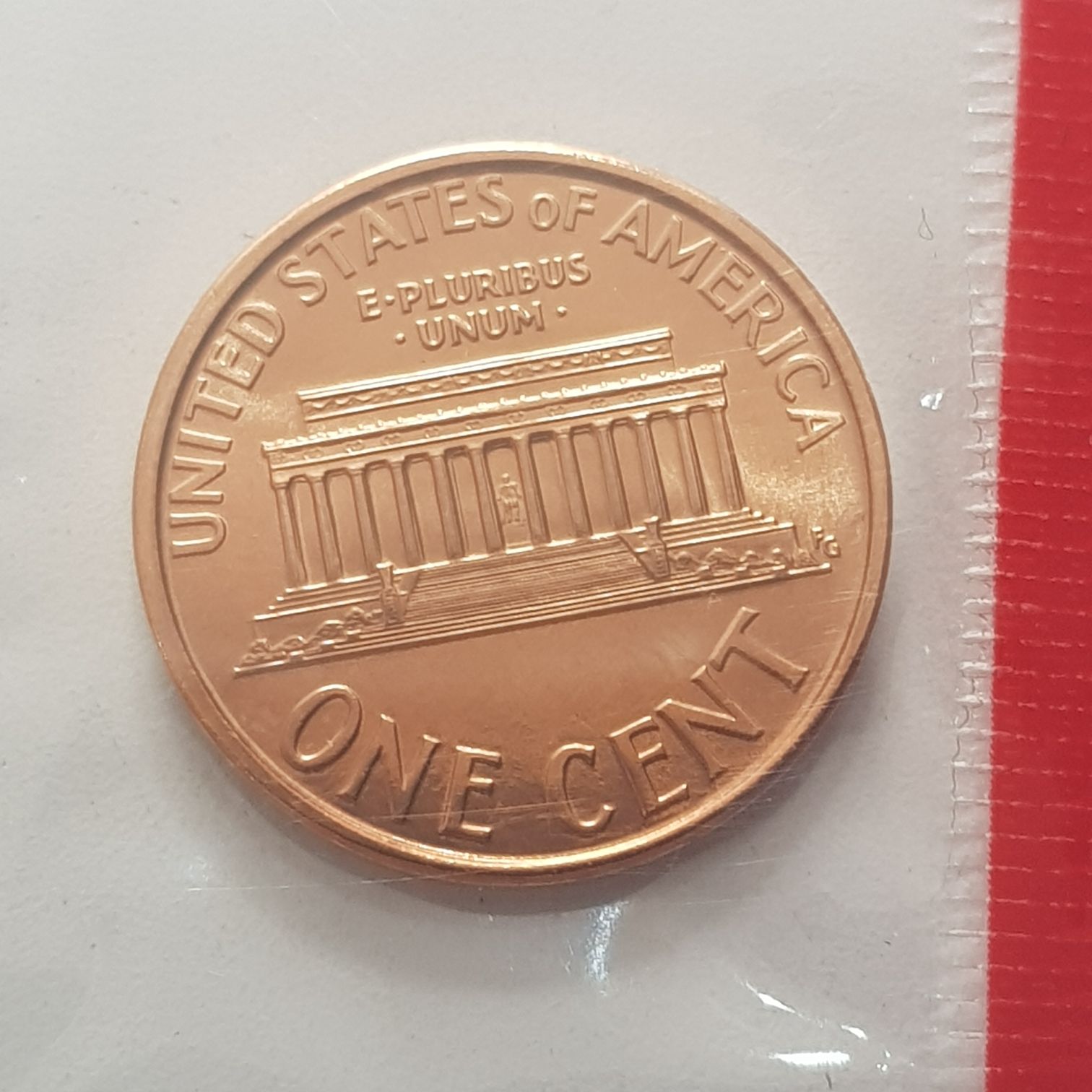 .01 Centavo De Dólar  coin collectible - Main Image 2