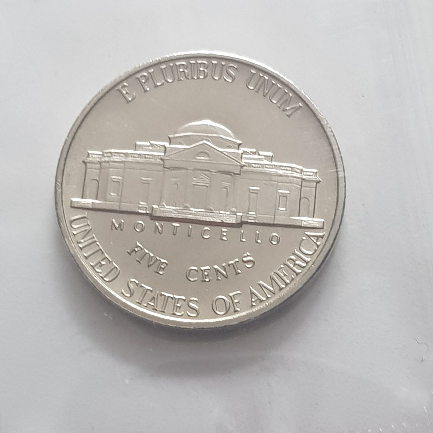 .05 Centavos De Dólar  coin collectible - Main Image 2