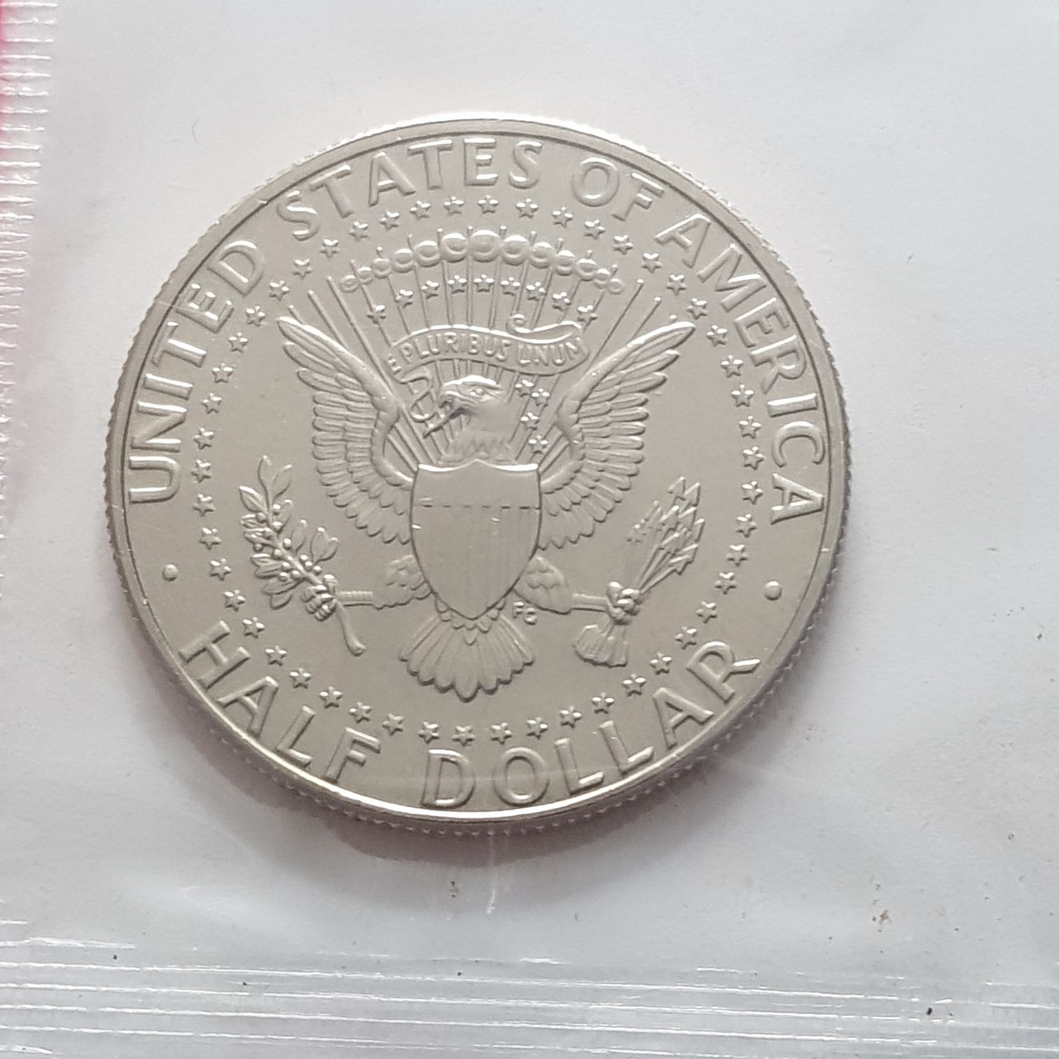 .5 Centavos De Dólar  coin collectible - Main Image 2