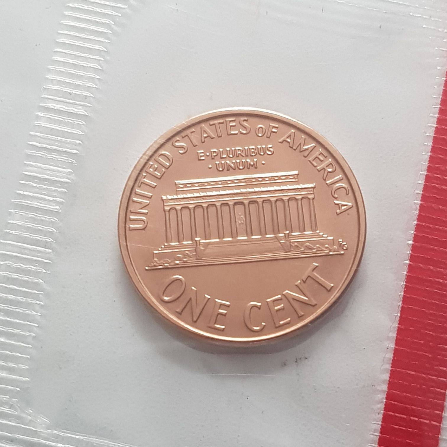 .01 Centavo De Dólar  coin collectible - Main Image 2