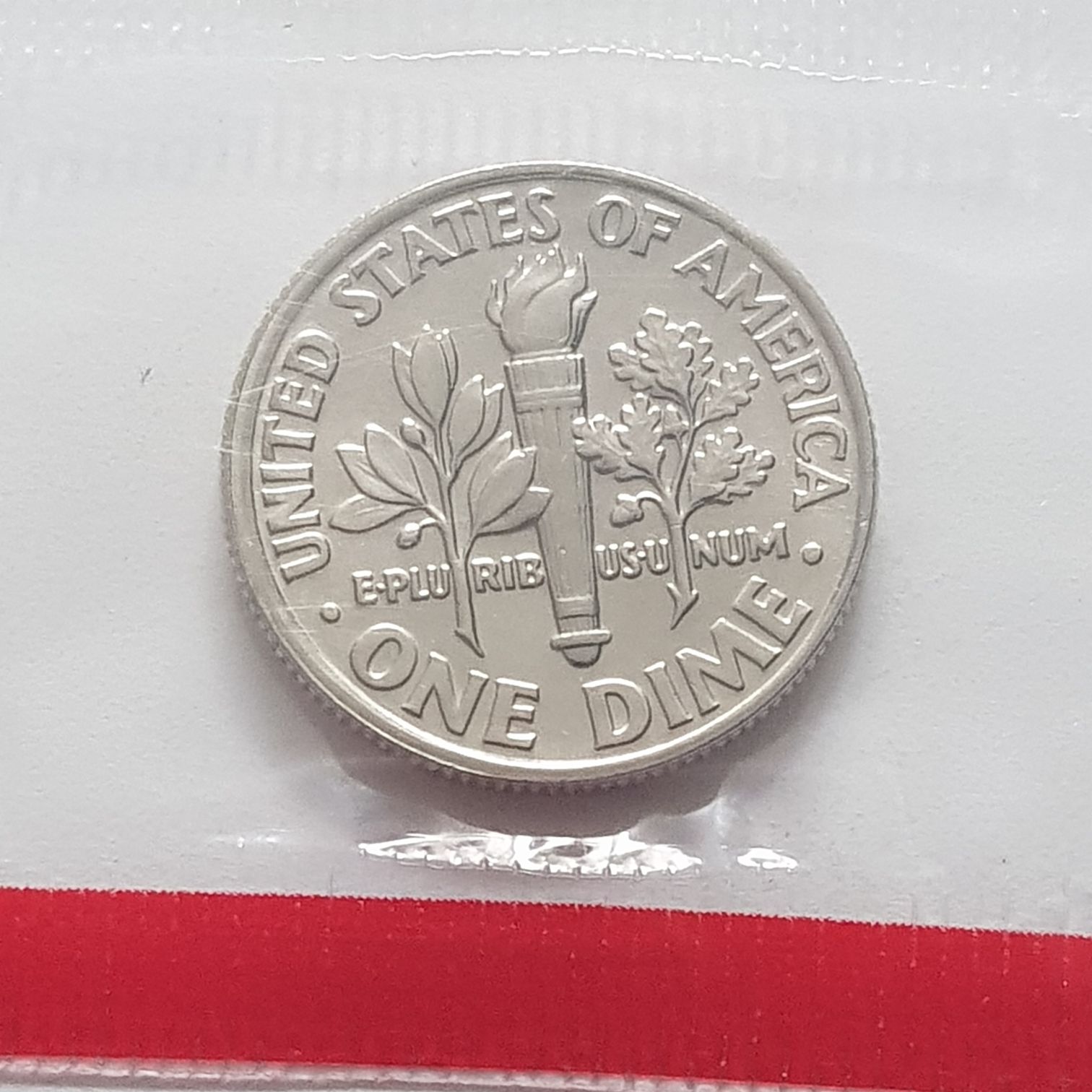 .1 Centavo De Dólar  coin collectible - Main Image 2