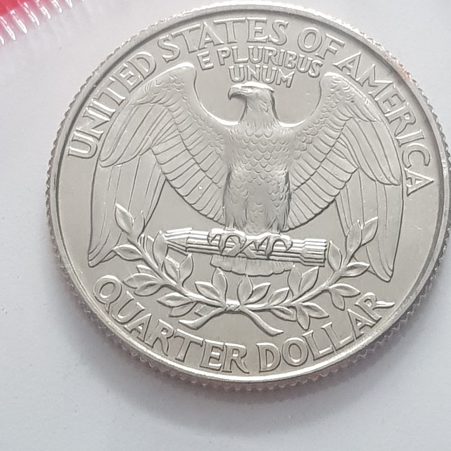 .25 Centavos De Dólar  coin collectible - Main Image 2