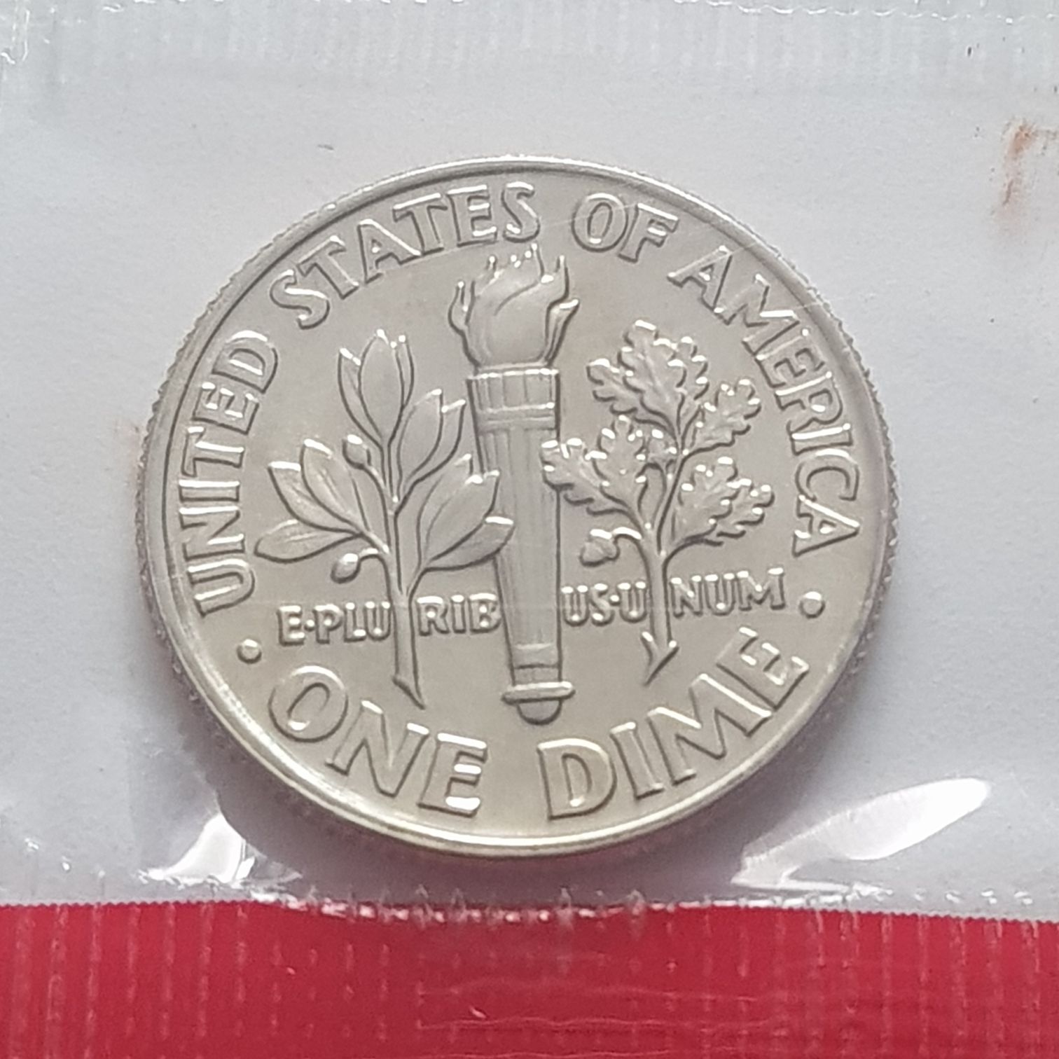 .1 Centavo De Dólar  coin collectible - Main Image 2