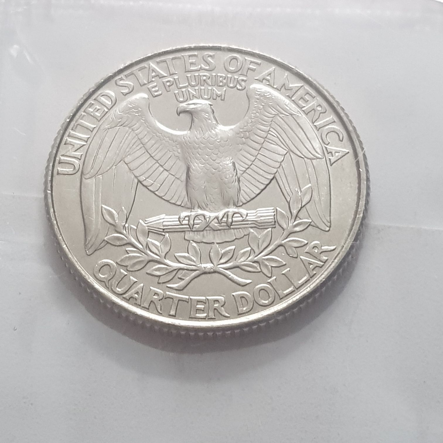 .25 Centavos De Dólar  coin collectible - Main Image 2