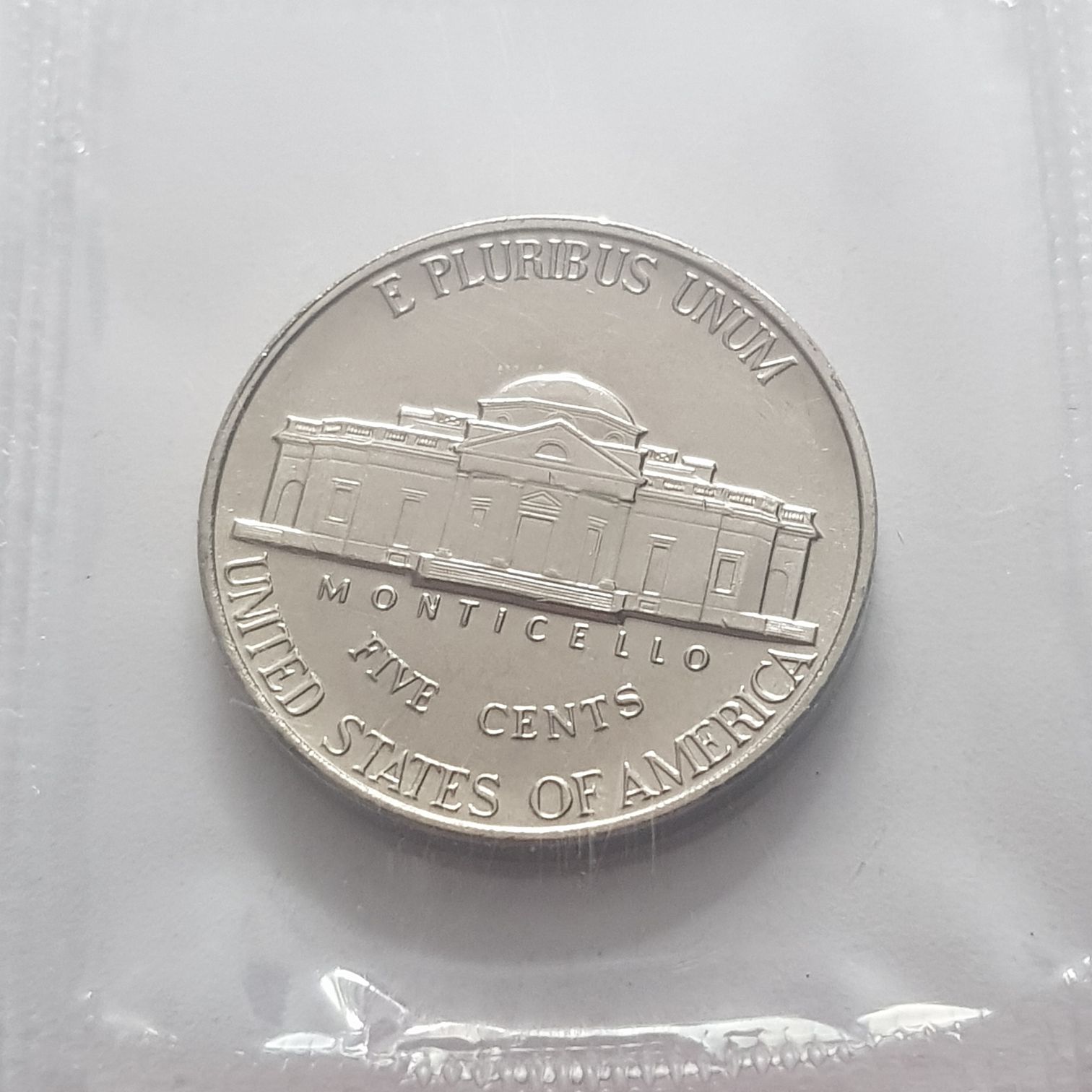 .05 Centavos De Dólar  coin collectible - Main Image 2