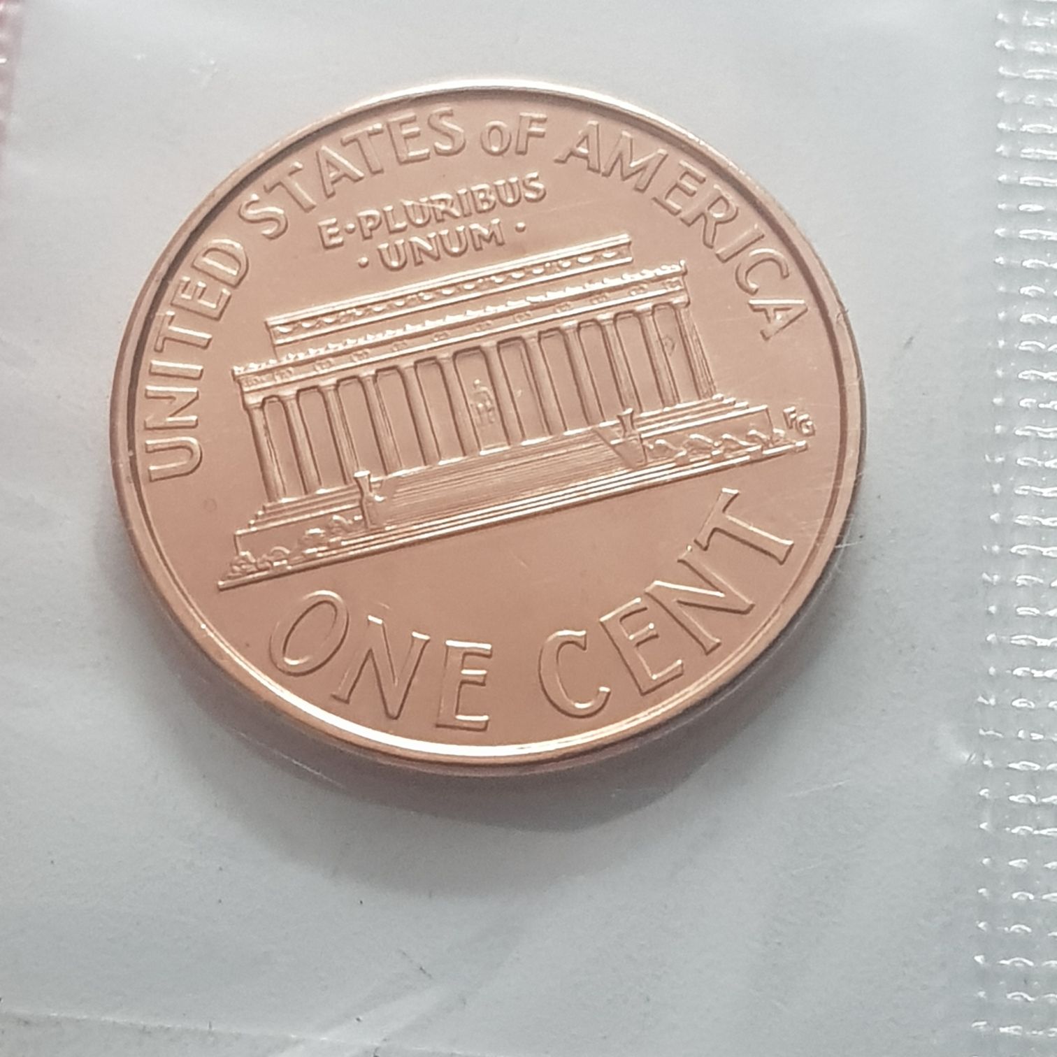 .01 Centavo De Dólar  coin collectible - Main Image 2