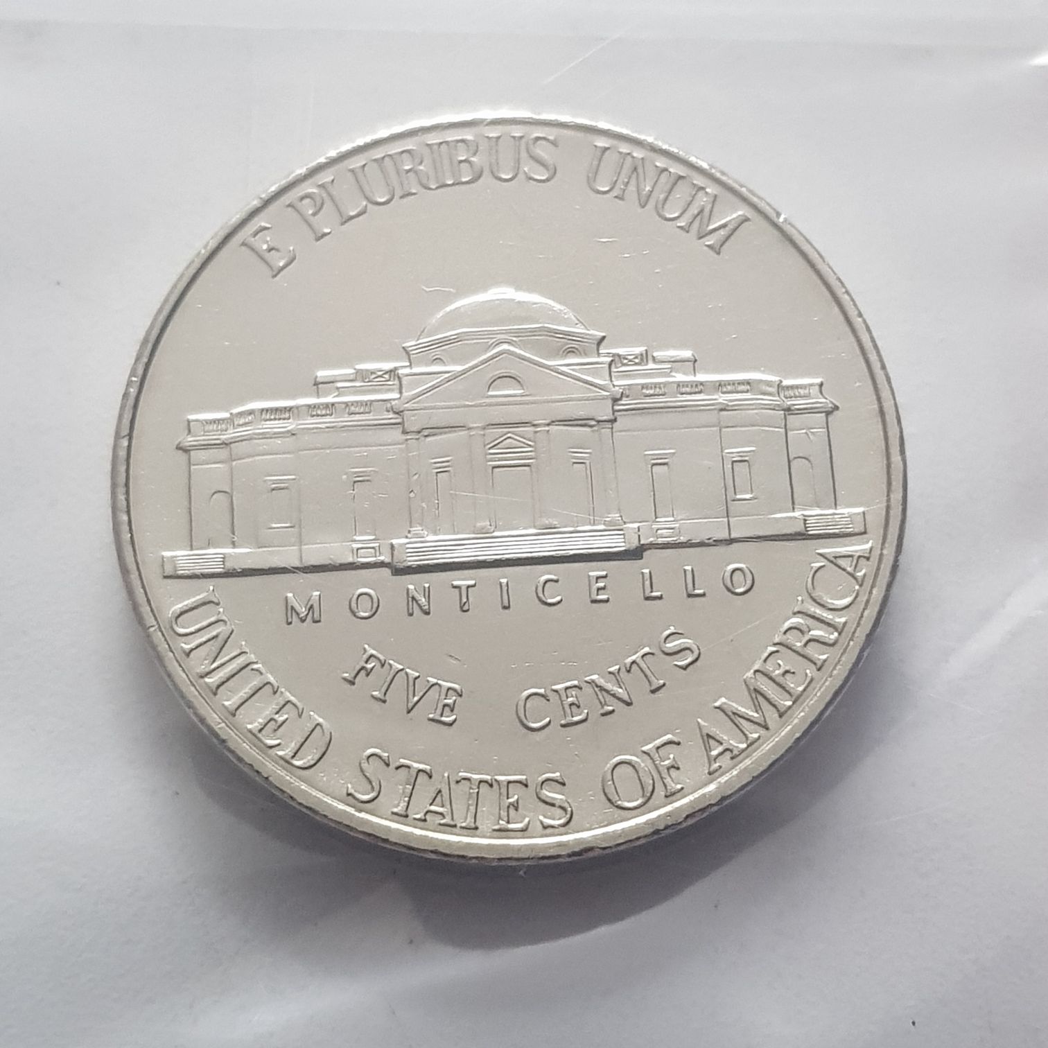 .05 Centavos De Dólar  coin collectible - Main Image 2