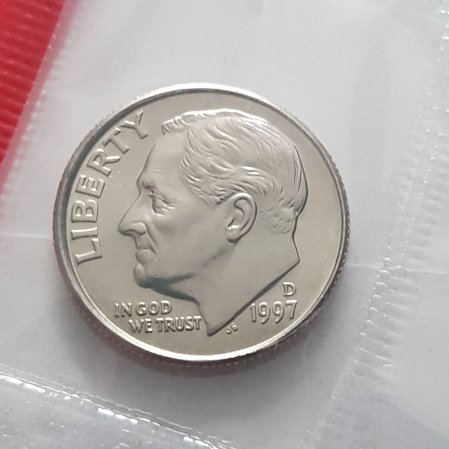1-Canadian 1 Cent, 1998