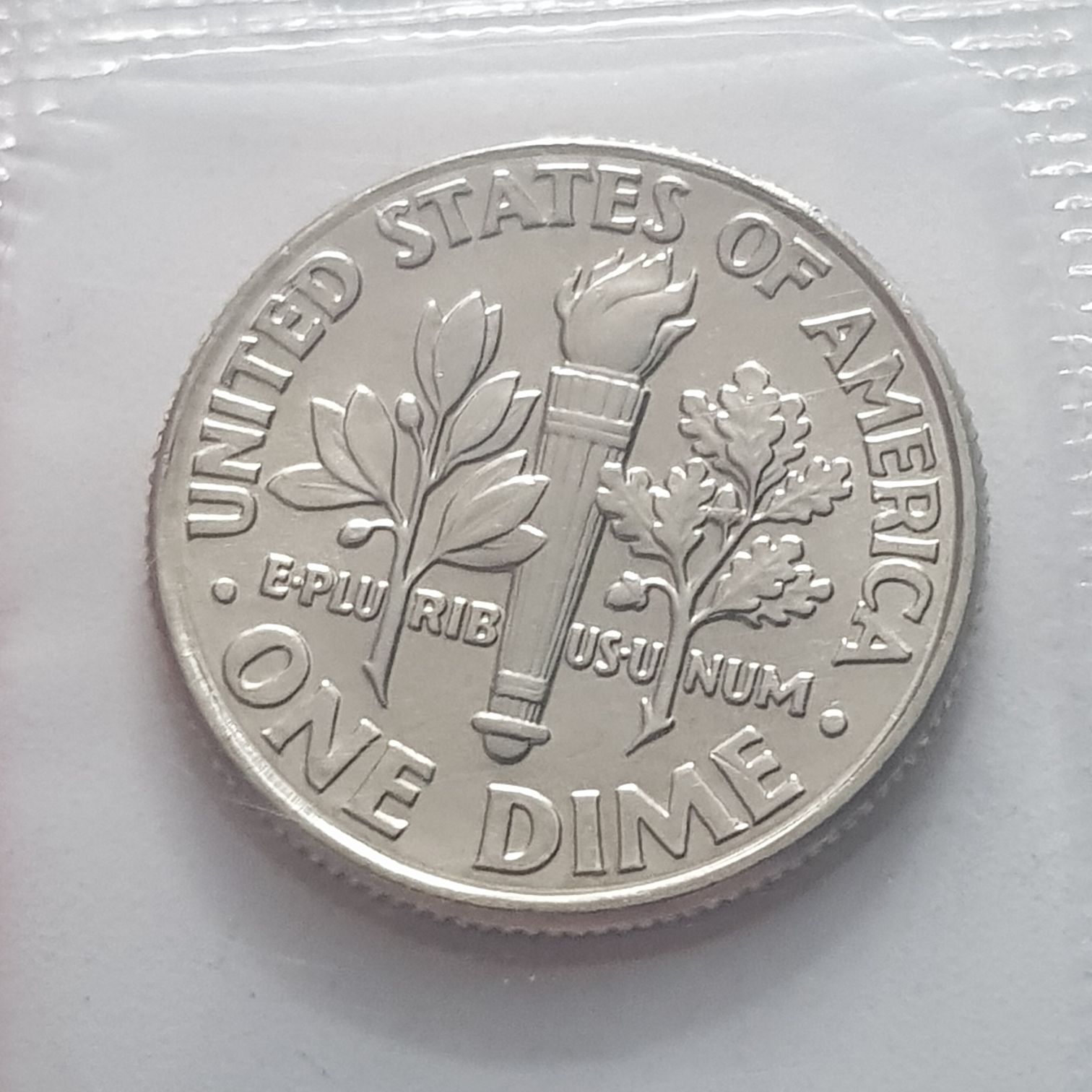 .1 Centavo De Dólar  coin collectible - Main Image 2