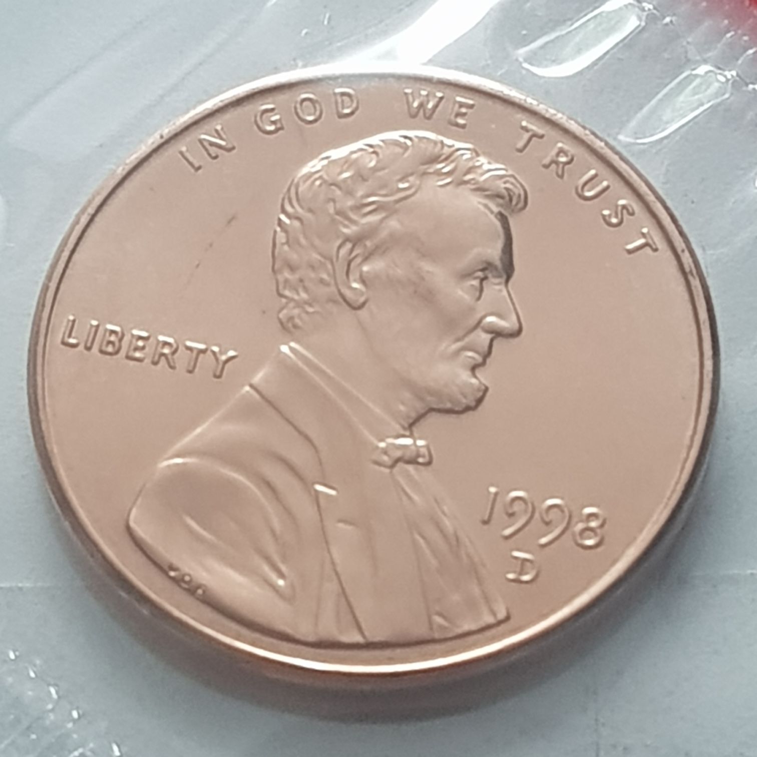 .01 Centavo De Dólar  coin collectible - Main Image 2