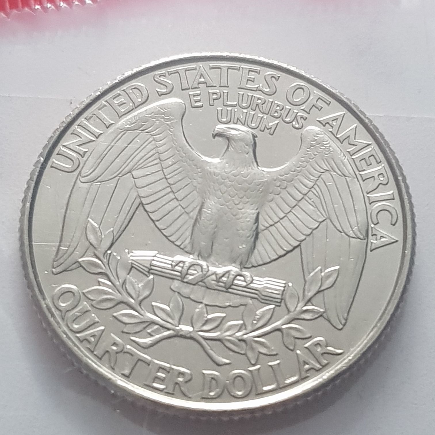 .25 Centavos De Dólar  coin collectible - Main Image 2
