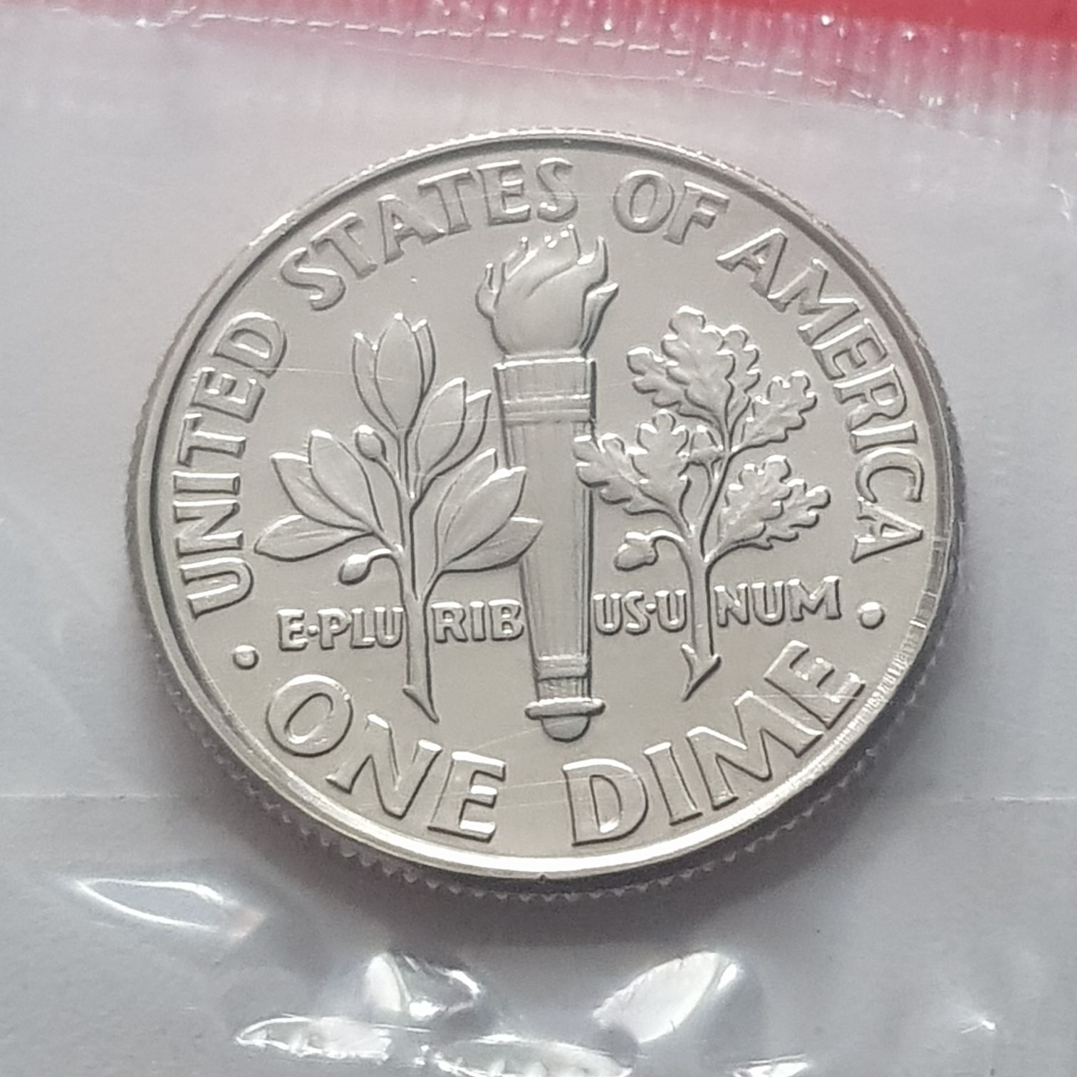 .1 Centavo De Dólar  coin collectible - Main Image 2