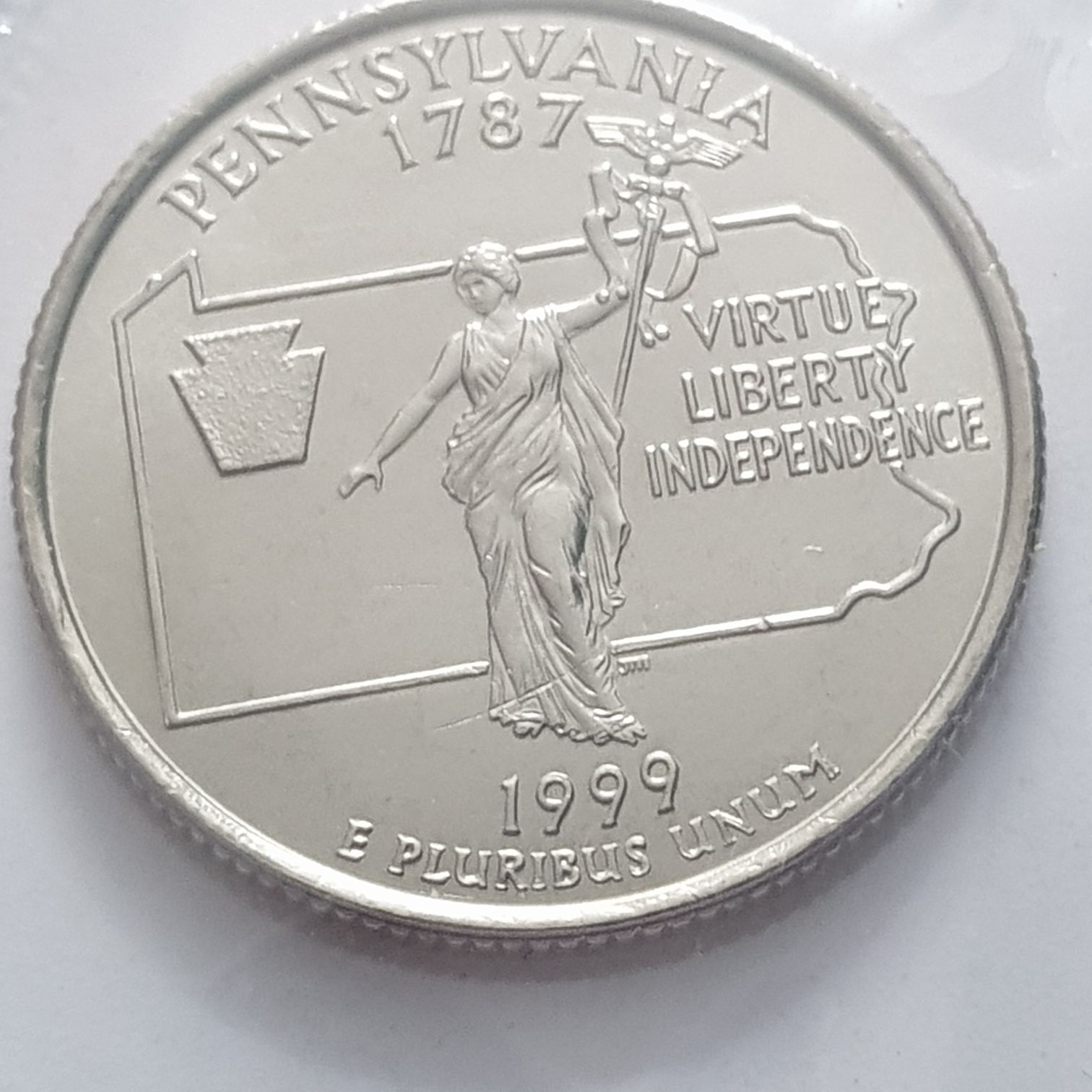 .25 Centavos De Dólar  coin collectible - Main Image 2