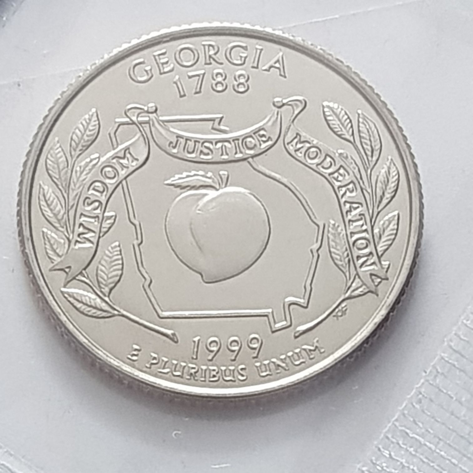 .25 Centavos De Dólar  coin collectible - Main Image 2