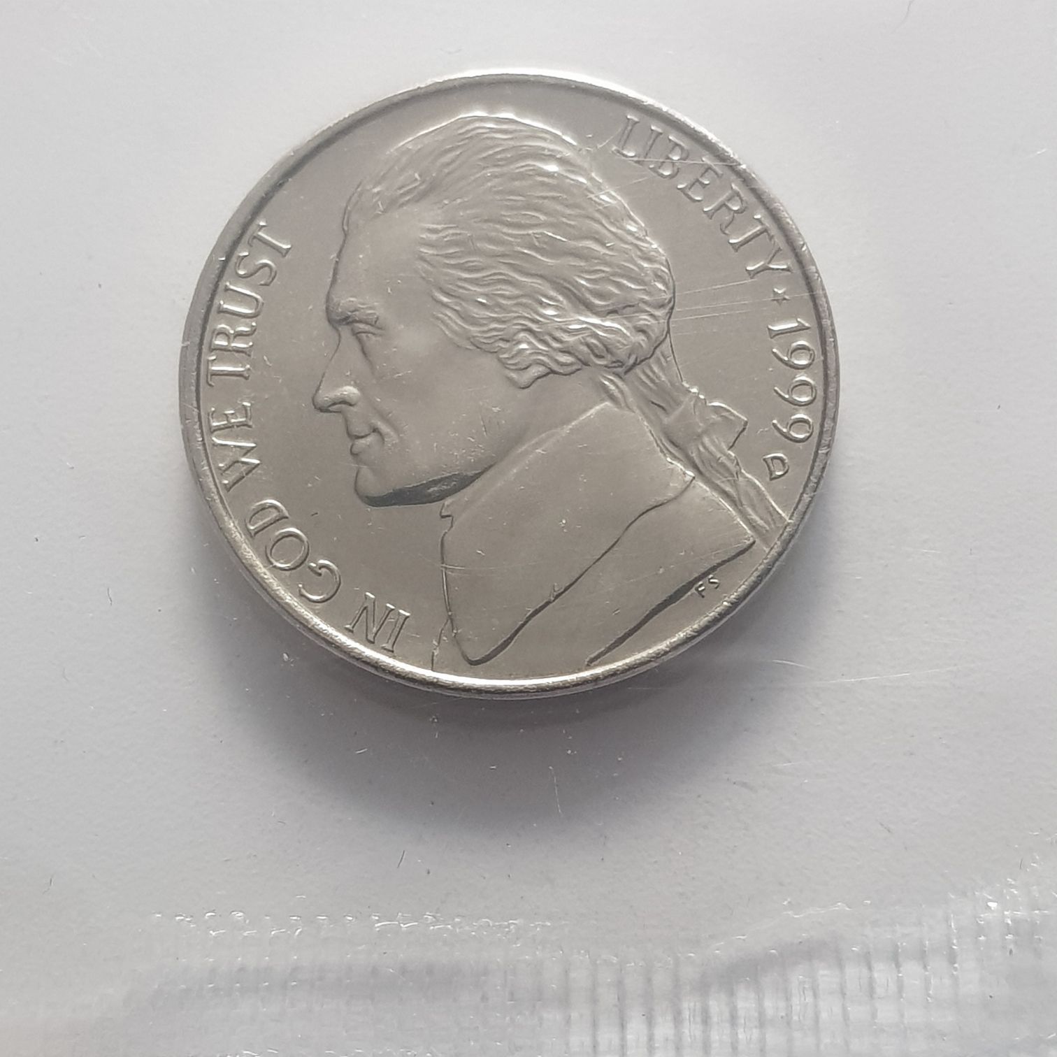 .05 Centavos De Dólar  coin collectible - Main Image 1