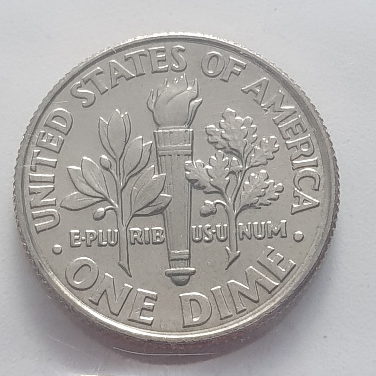 .1 Centavo De Dólar  coin collectible - Main Image 2