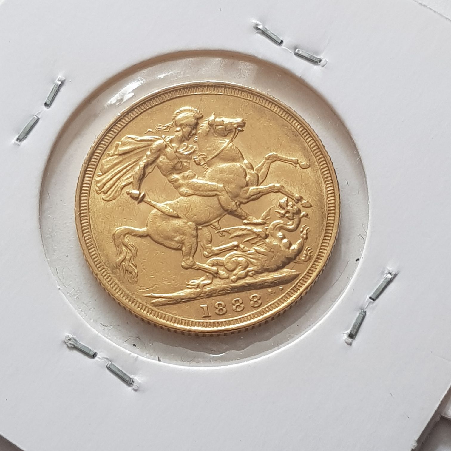 Soberano De Oro  coin collectible - Main Image 2