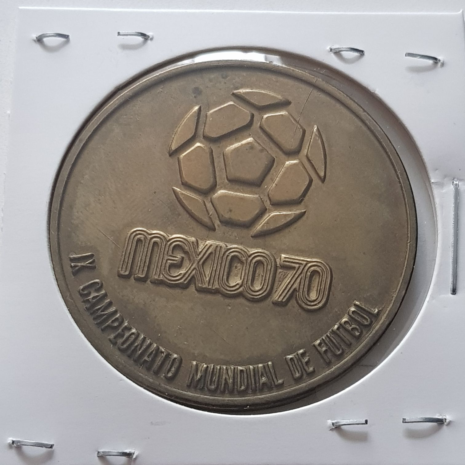 México 70  coin collectible - Main Image 2