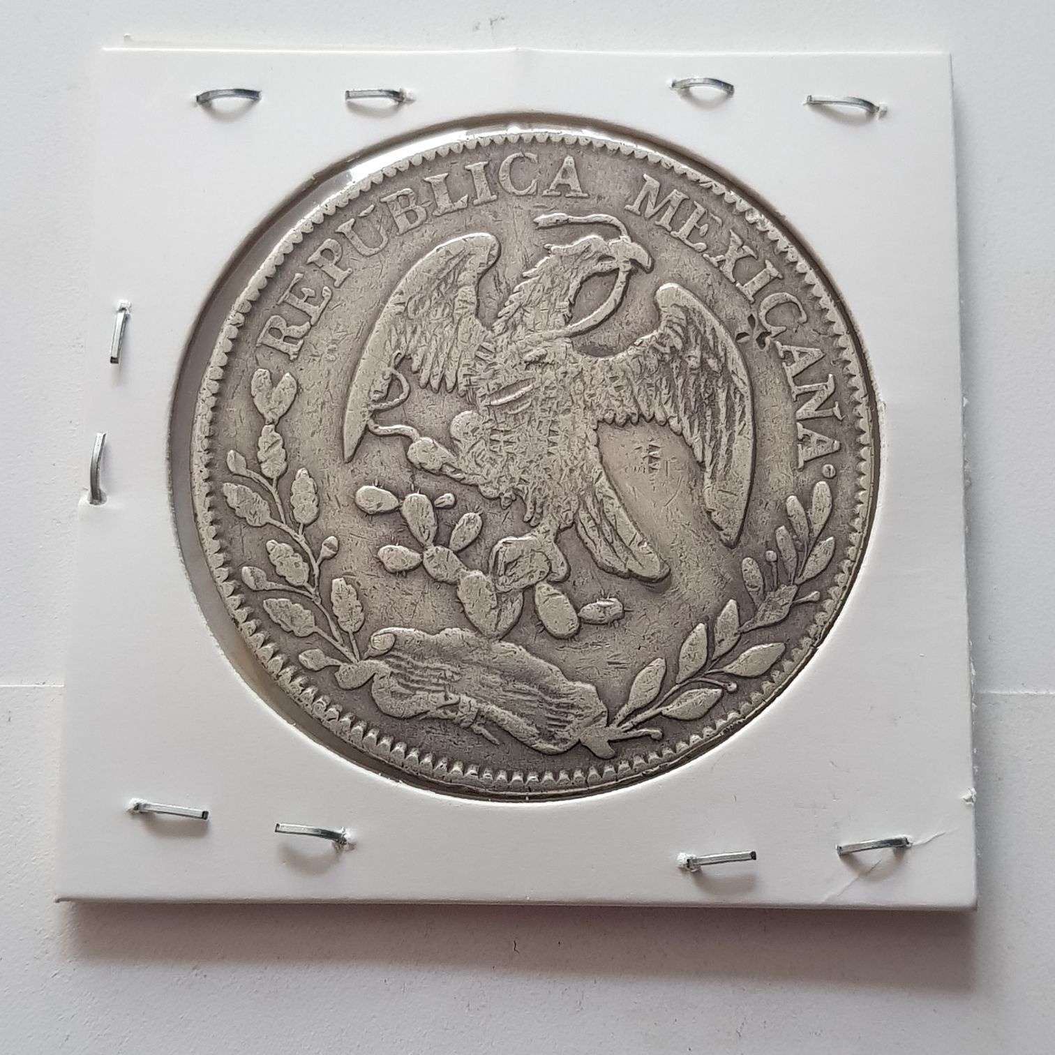 8 Reales Zacatecas  coin collectible - Main Image 2