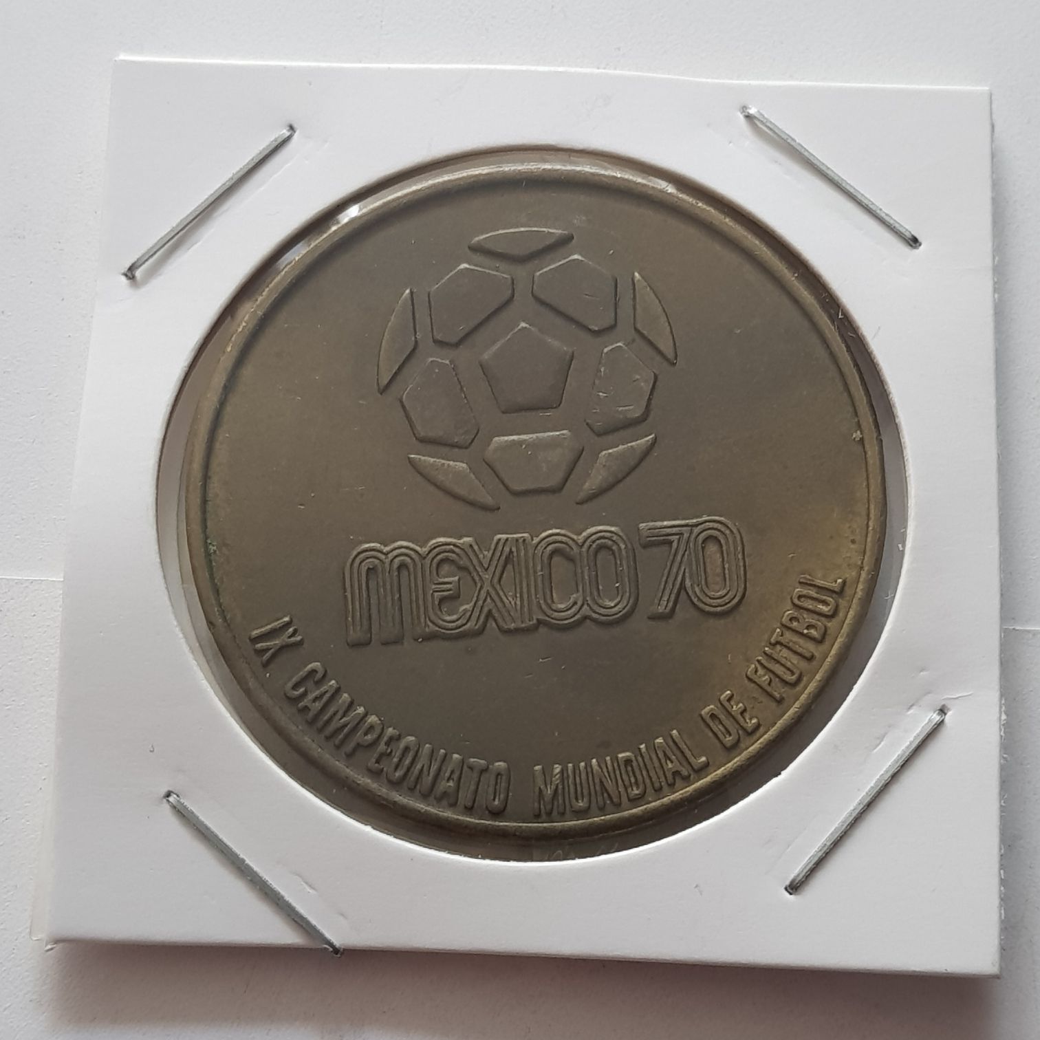 México 70  coin collectible - Main Image 2