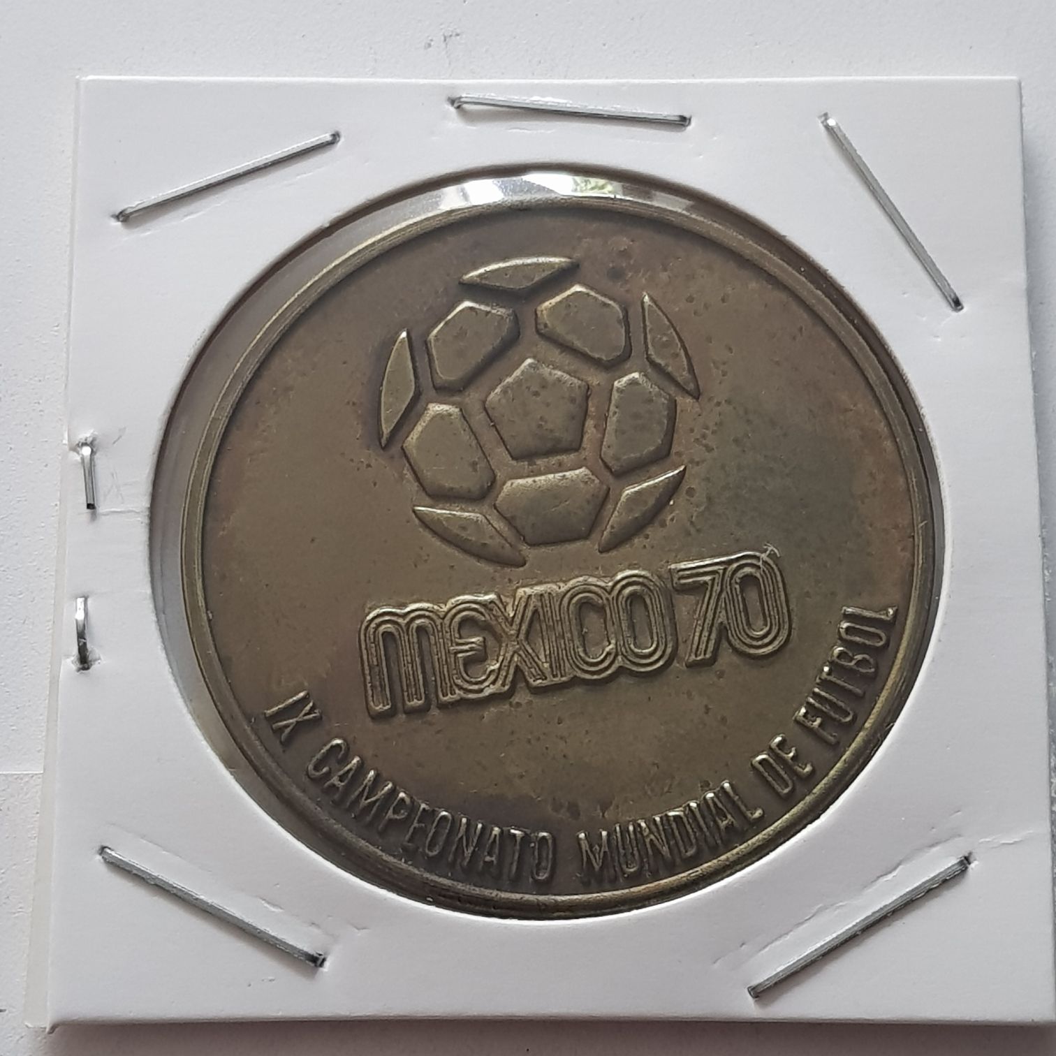 México 70  coin collectible - Main Image 2