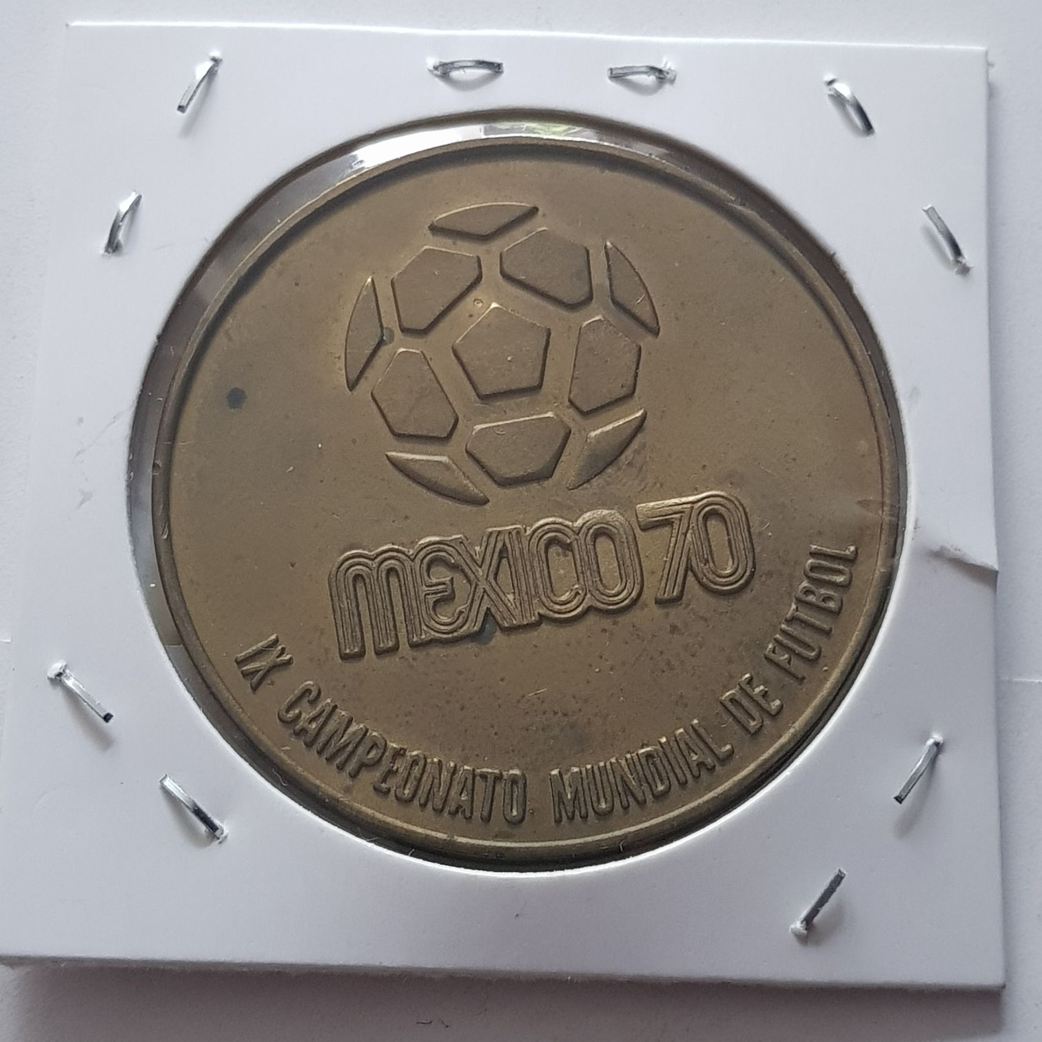 México 70  coin collectible - Main Image 2