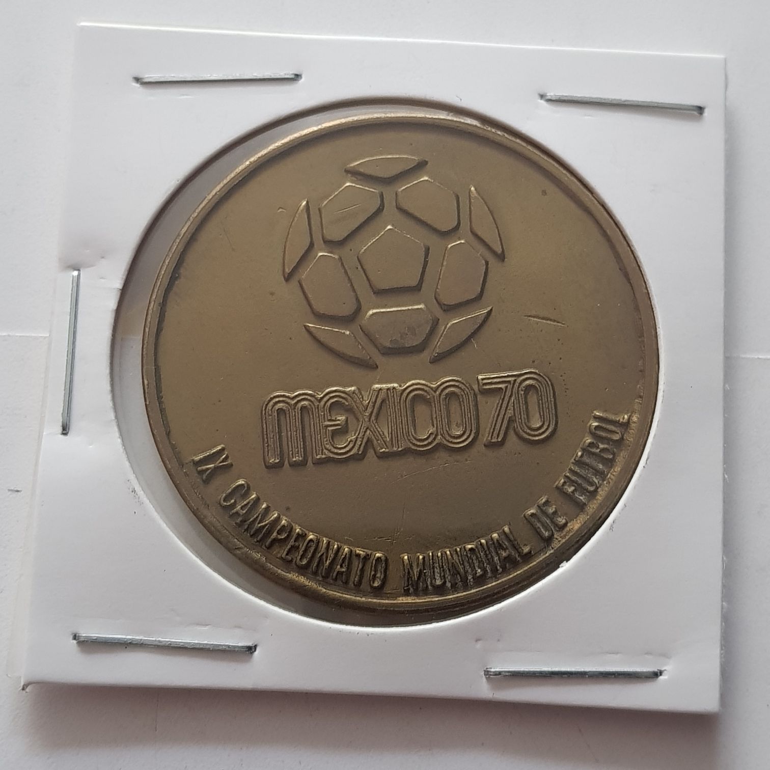 México 70  coin collectible - Main Image 2