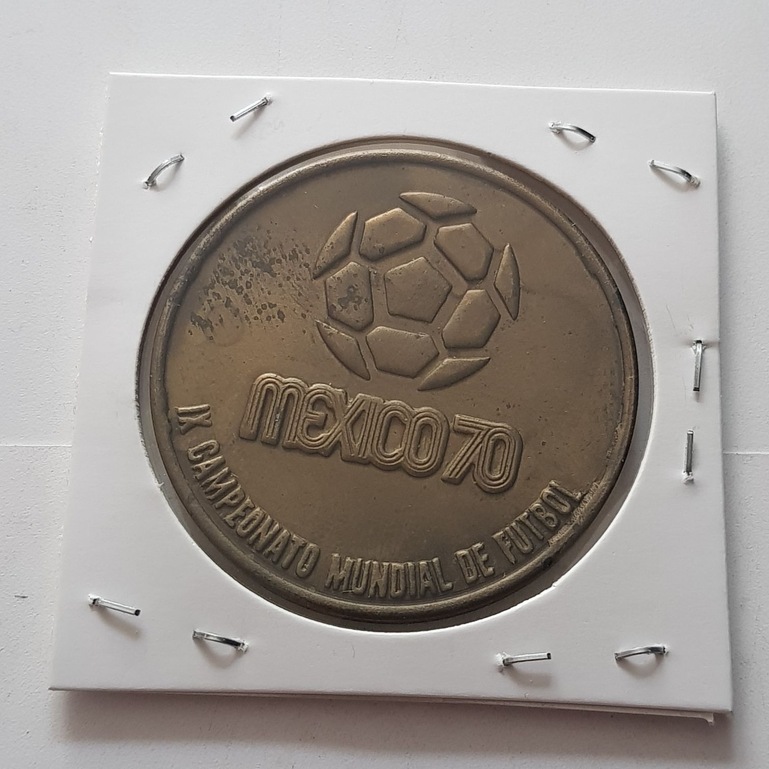 México 70  coin collectible - Main Image 2