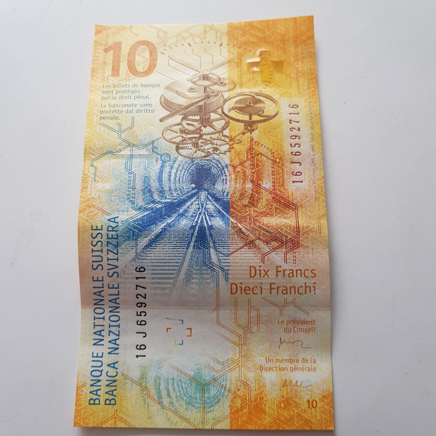 10 Francos  coin collectible - Main Image 2