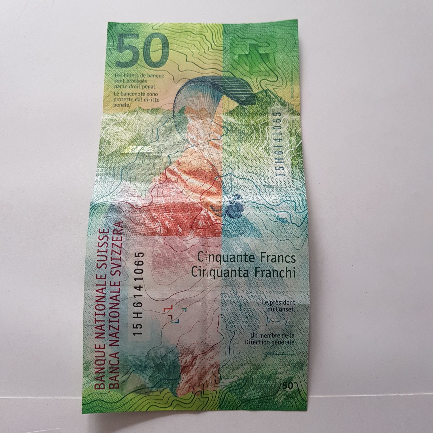 50 Francos  coin collectible - Main Image 2