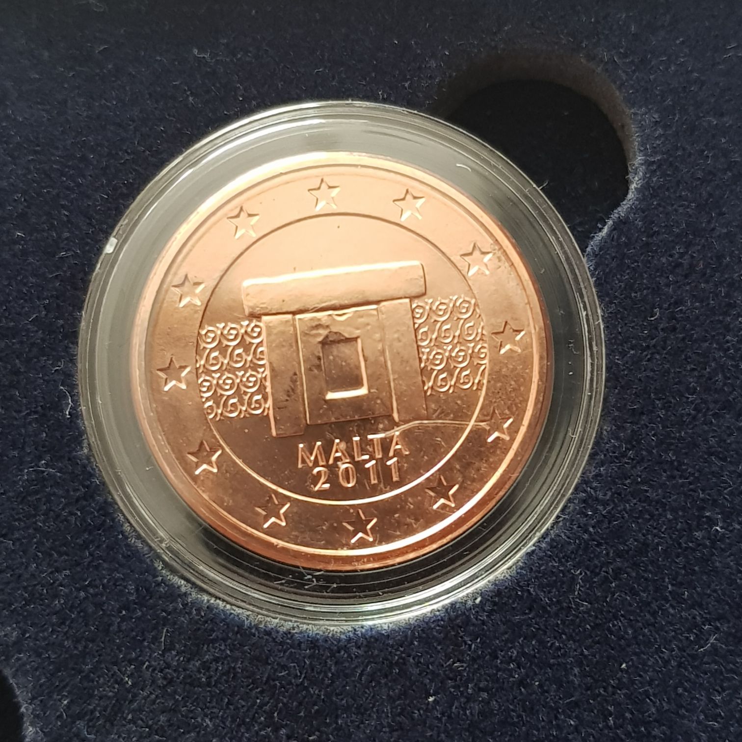 .5 Centavos De Euro  coin collectible - Main Image 2