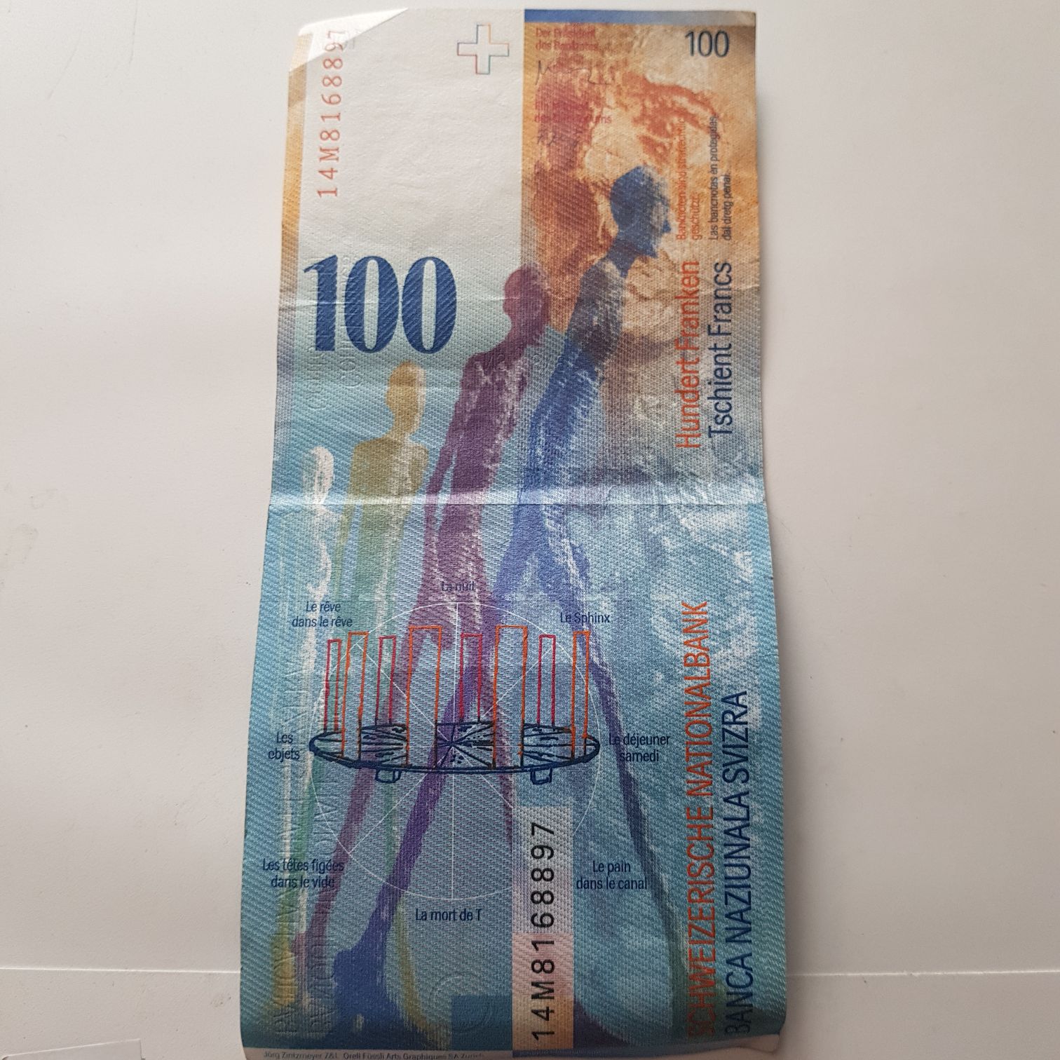 100 Francos  coin collectible - Main Image 2