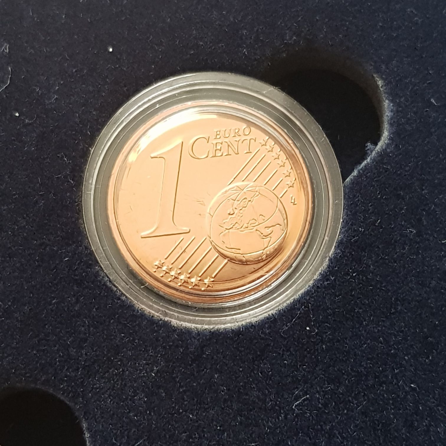 .01 Centavo De Euro