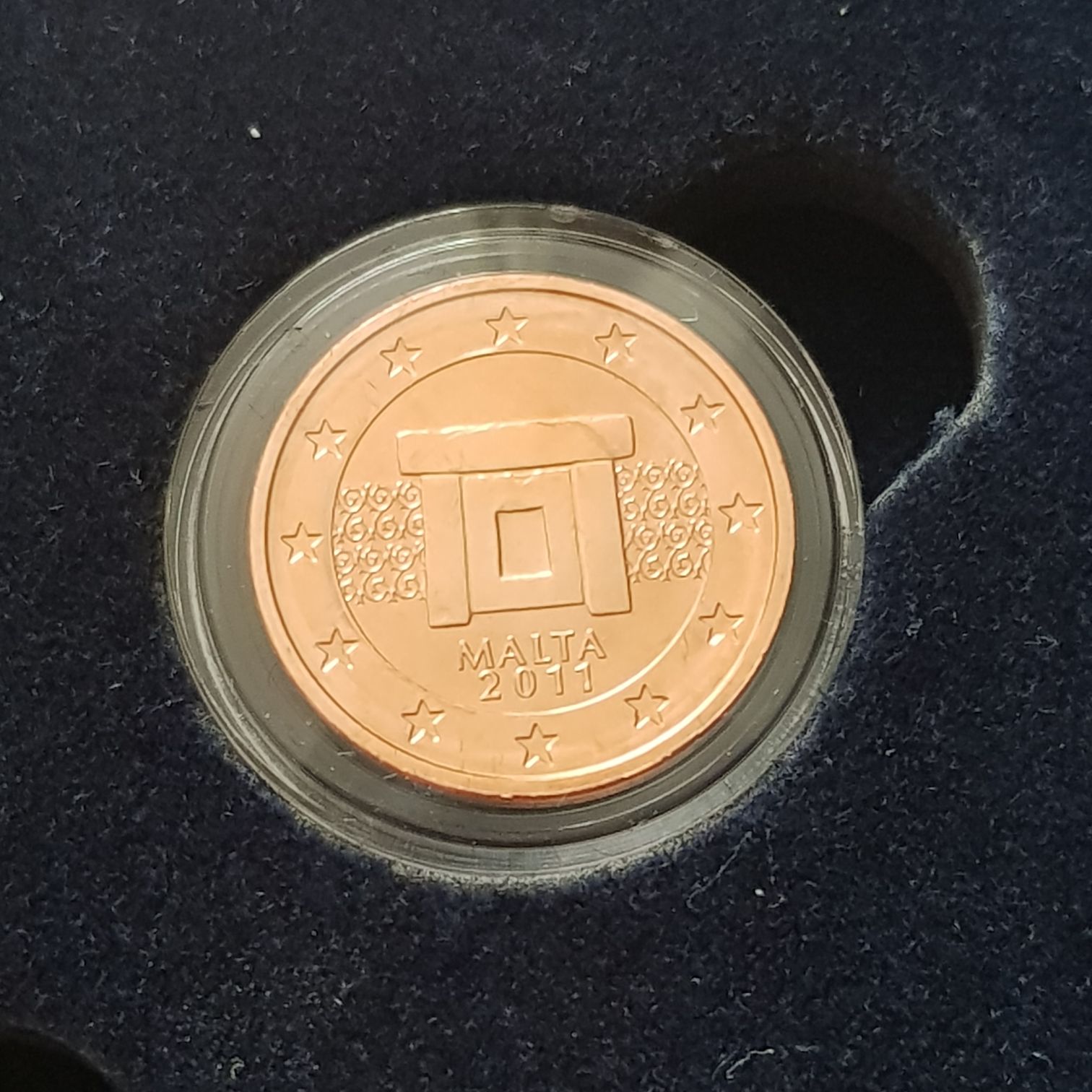 .01 Centavo De Euro  coin collectible - Main Image 2
