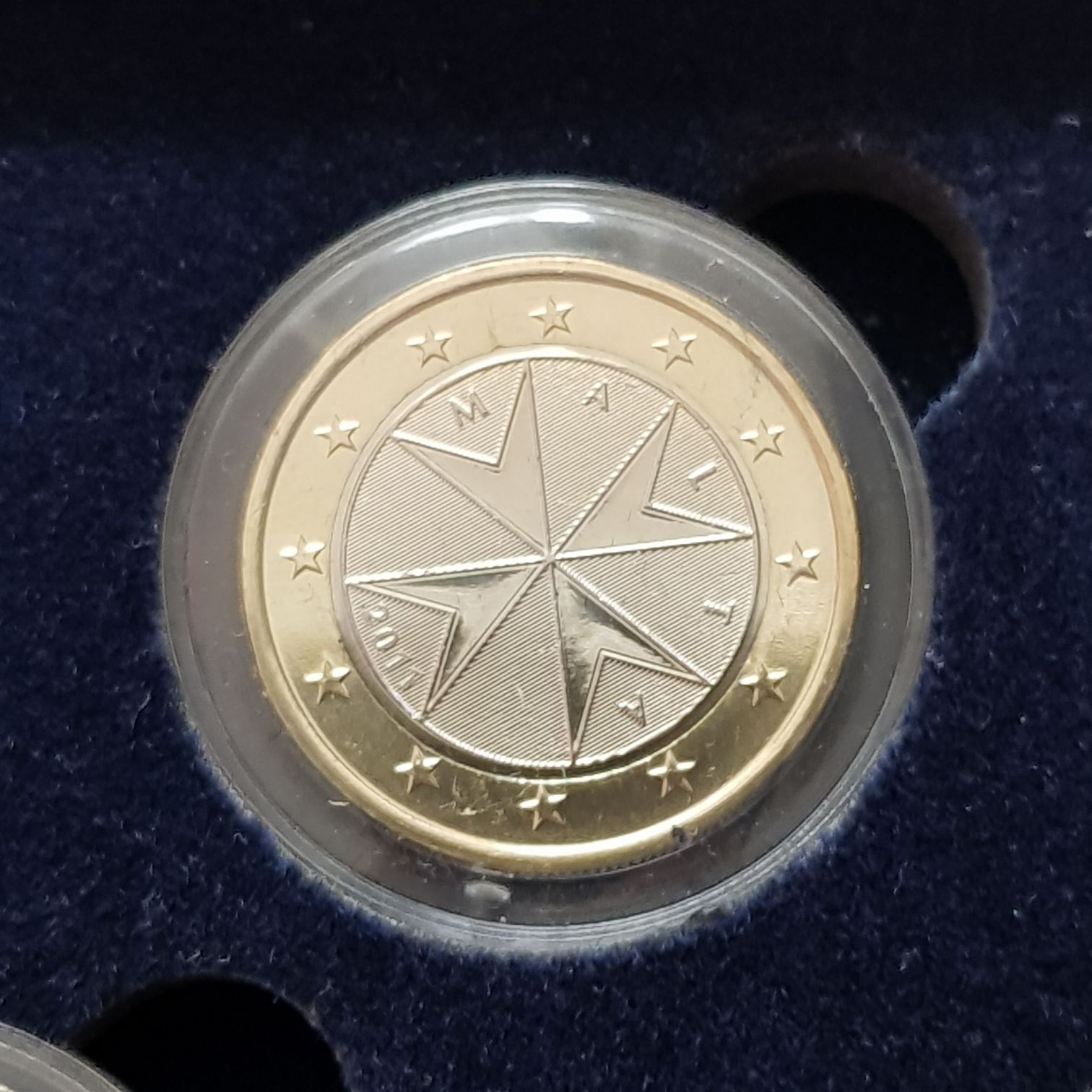 1 Euro  coin collectible - Main Image 2