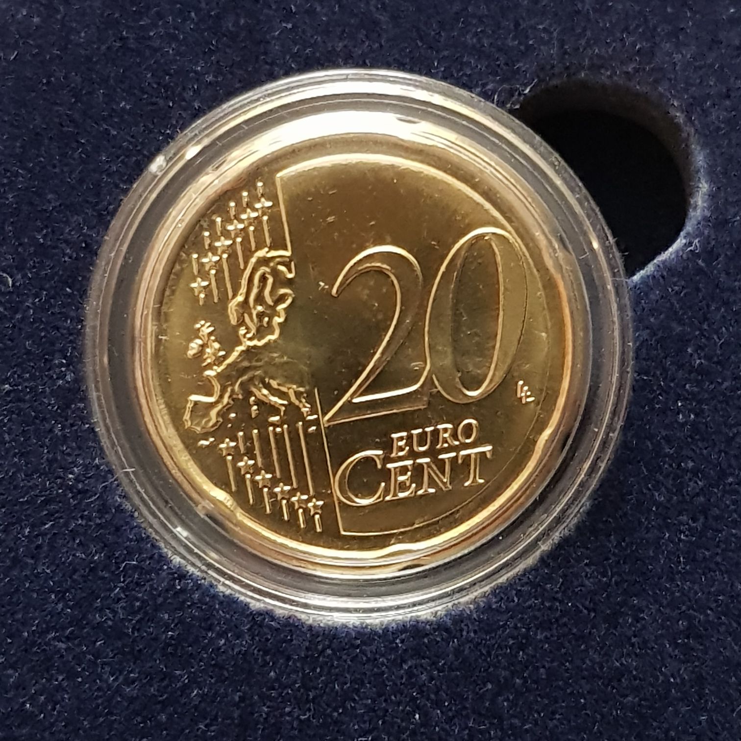 .01 Centavo De Euro