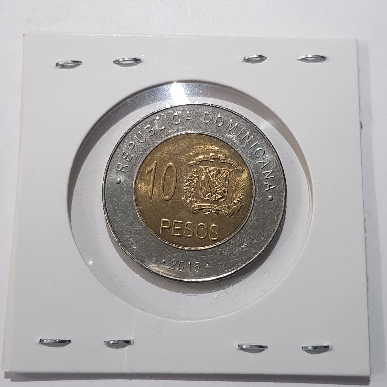 10 Pesos  coin collectible - Main Image 2