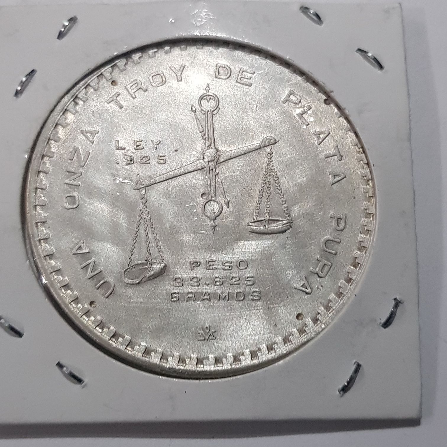 1 onza  coin collectible - Main Image 2