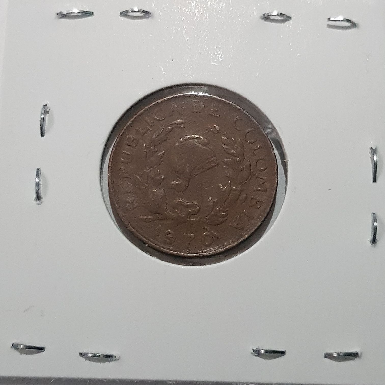 .05 Centavos  coin collectible - Main Image 2