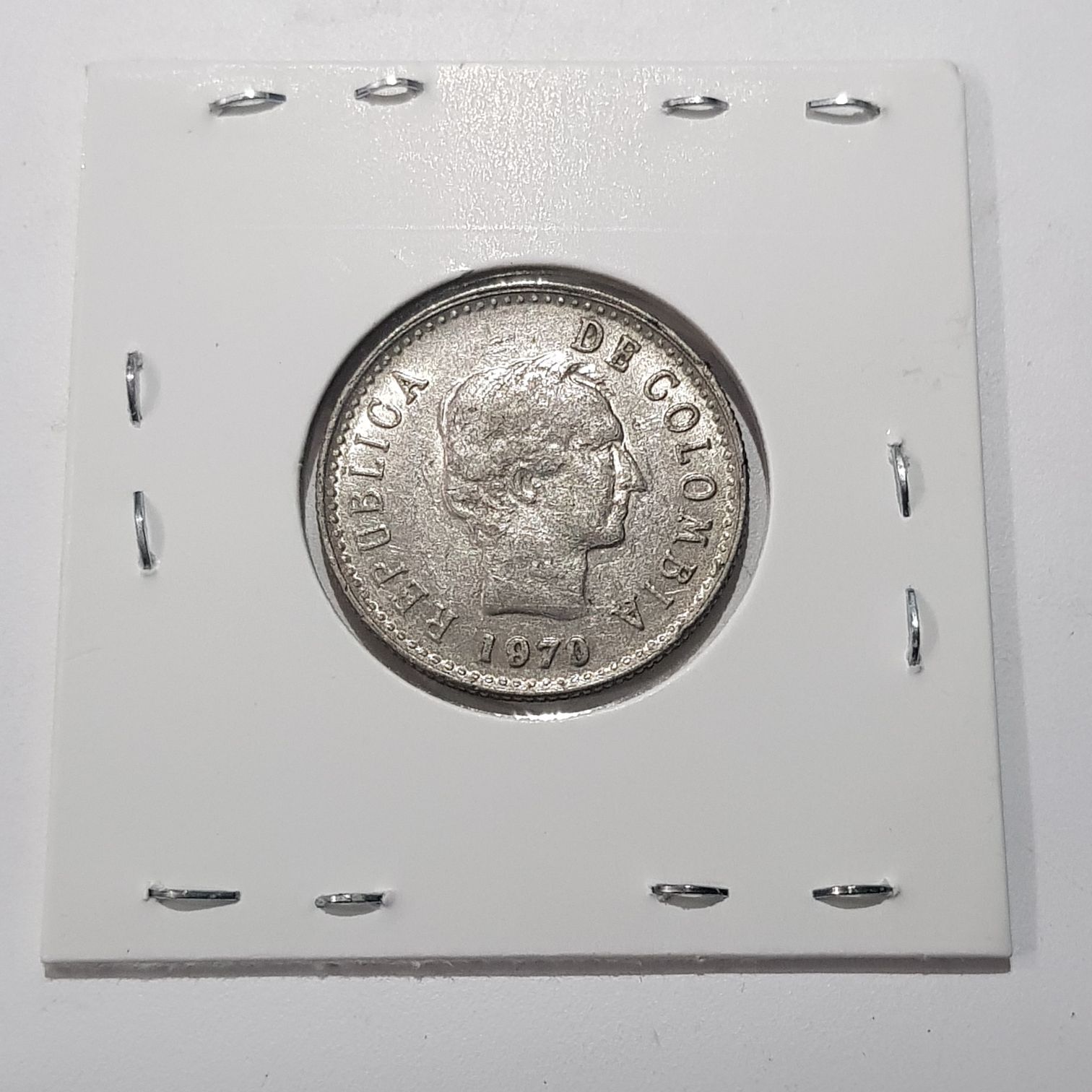 .2 Centavos  coin collectible - Main Image 2